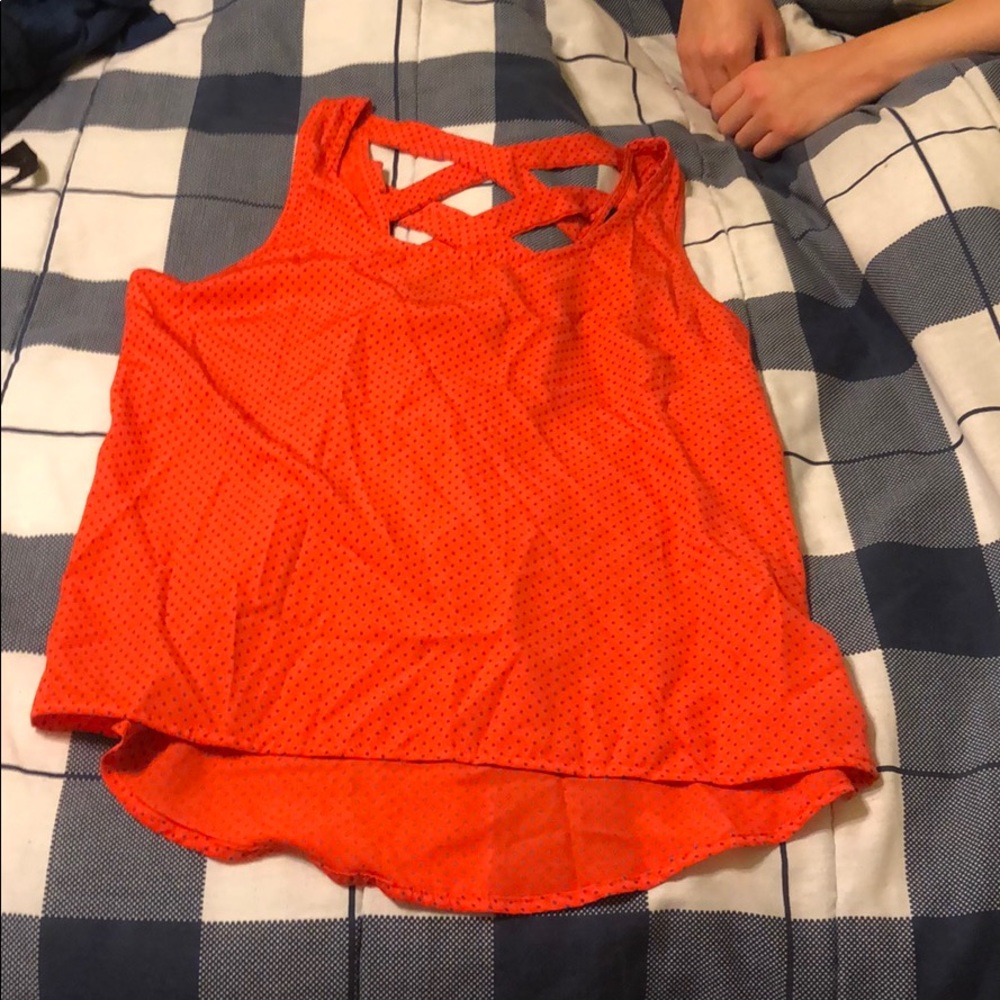 Paper noon blouse